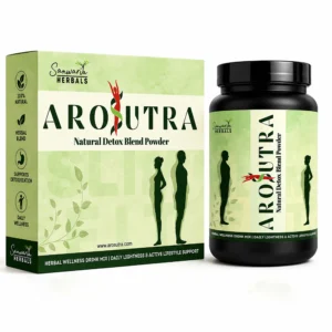 AROSUTRA Herbal Detox Blend Powder | Ayurvedic Product for Body Detox